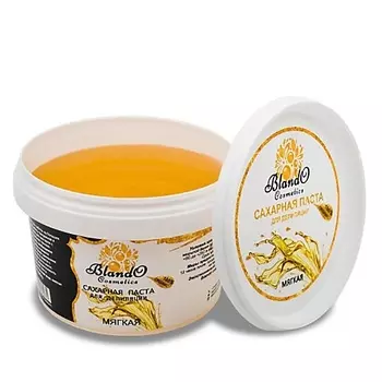 BLANDO COSMETICS Сахарная паста для шугаринга и для депиляции мягкая 800.0