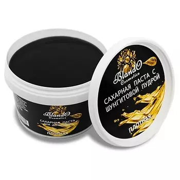 BLANDO COSMETICS Сахарная паста для шугаринга и для депиляции плотная с шунгитом 800.0