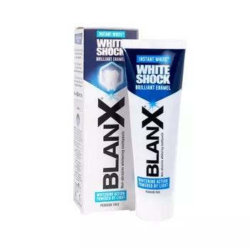 BLANX зубная паста "Мгновенное отбеливание зубов"