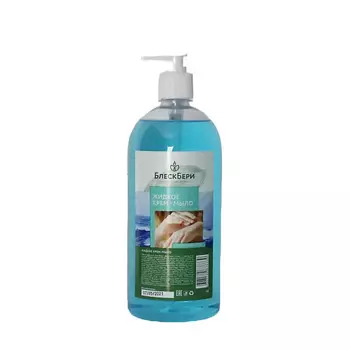 БЛЕСКБЕРИ Жидкое крем-мыло Аромат Свежести
