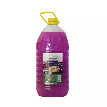 БЛЕСКБЕРИ Жидкое крем-мыло Ягодный аромат