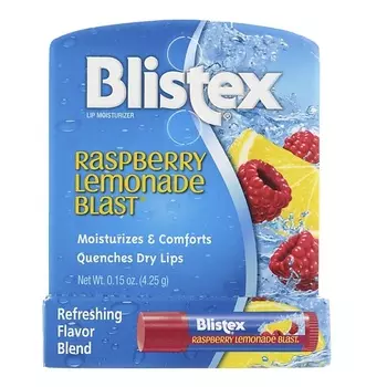 BLISTEX Бальзам для губ малиновый лимонад Raspberry Lemonade Blast