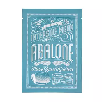 BLITHE Маска тканевая для лица интенсивная увлажняющая Моллюск