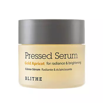 BLITHE Сыворотка-крем для сияния "Золотой абрикос" 27.0