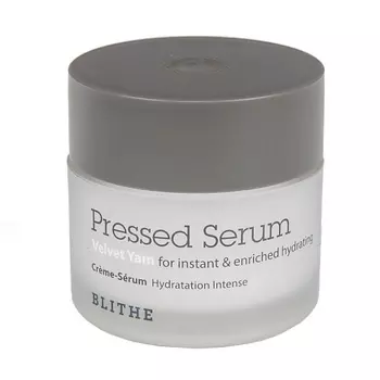 BLITHE Сыворотка-крем увлажняющая «Бархатный Ямс» 22.0