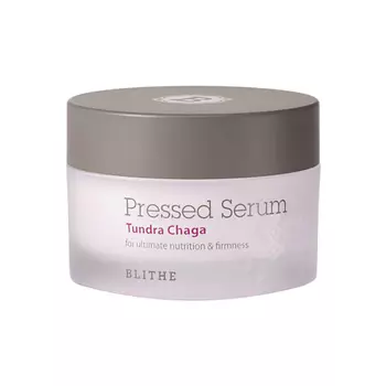 BLITHE Сыворотка спрессованная антивозрастная «Гриб Чага» 50.0