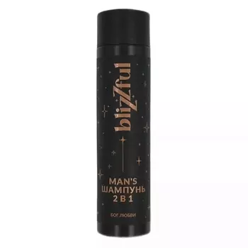 BLIZZFUL Мужской шампунь 2 в 1 250
