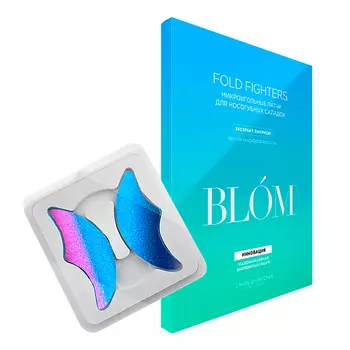 BLOM Микроигольные патчи для носогубных складок "Лакрица" Licorice