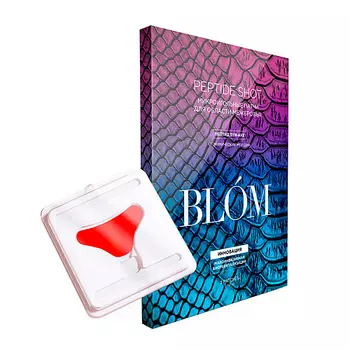 BLOM Микроигольные патчи с пептидом SYN-AKE для области межбровья