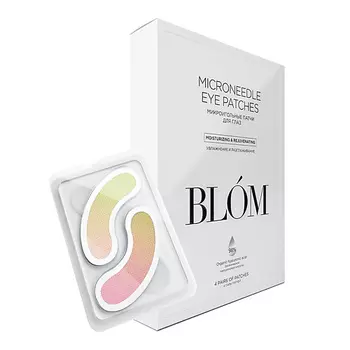 BLOM Микроигольные патчи "Увлажнение и разглаживание" Moisturizing and Rejuvenating
