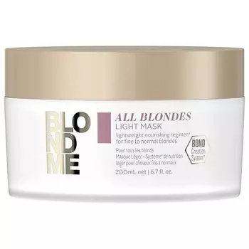 BLOND ME Маска для тонких волос Thin Hair Mask