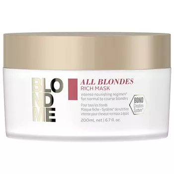 BLOND ME Обогащенная маска Enriched Mask