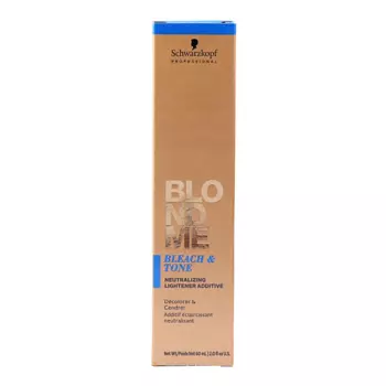 BLOND ME Оттеночная краска для светлых волос Bleach & Tone