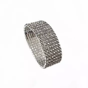 BLONDINKAMOLODEC Браслет со стразами на руку