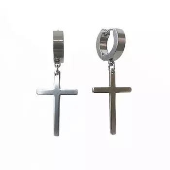 BLONDINKAMOLODEC Серьги крестики