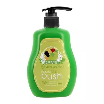 BLOOM Паста зубная с помпой с фруктовым вкусом 300.0