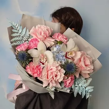 BLOOM ROOM Букет Райская птица