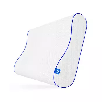 BLUE SLEEP Подушка с валиками Memory