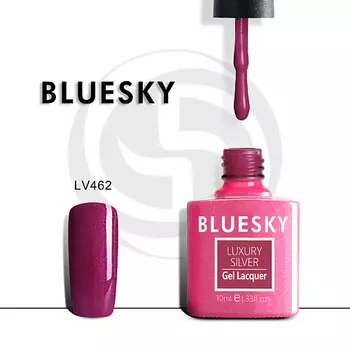 BLUESKY Гель-лак Luxury Silver LV574