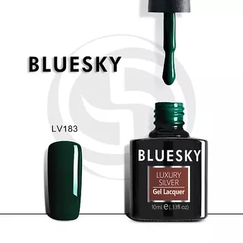 BLUESKY Гель-лак Luxury Silver LV183