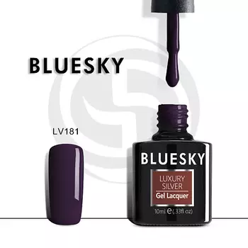 BLUESKY Гель-лак Luxury Silver LV183