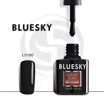 BLUESKY Гель-лак Luxury Silver LV183