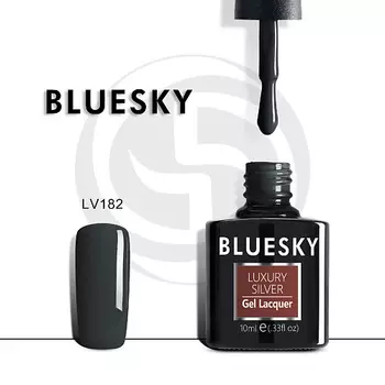 BLUESKY Гель-лак Luxury Silver LV183