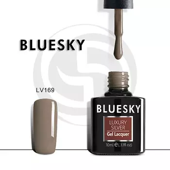 BLUESKY Гель-лак Luxury Silver LV289