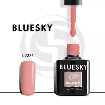 BLUESKY Гель-лак Luxury Silver LV289
