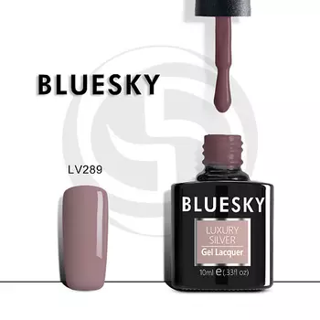 BLUESKY Гель-лак Luxury Silver LV289