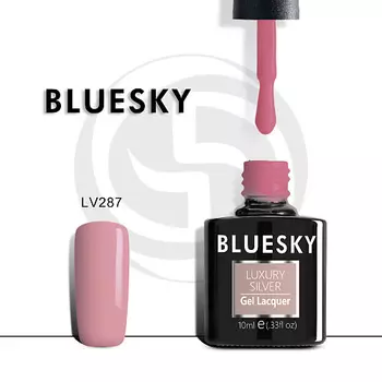 BLUESKY Гель-лак Luxury Silver LV289