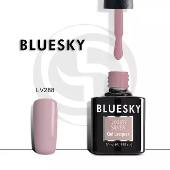 BLUESKY Гель-лак Luxury Silver LV289