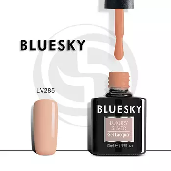 BLUESKY Гель-лак Luxury Silver LV289