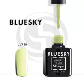 BLUESKY Гель-лак Luxury Silver Летнее настроение