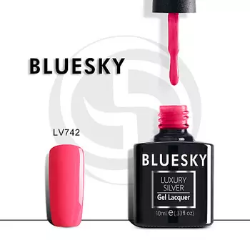 BLUESKY Гель-лак Luxury Silver Летнее настроение