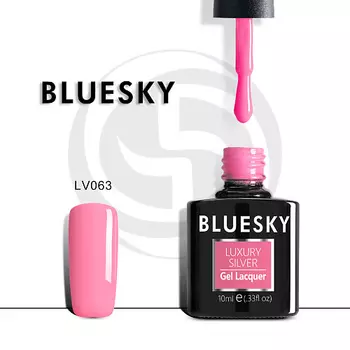 BLUESKY Гель-лак Luxury Silver Нежность