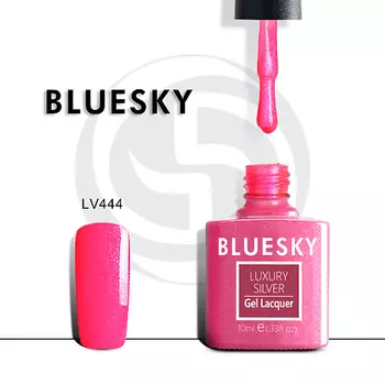 BLUESKY Гель-лак Luxury Silver Перламтровая сумочка