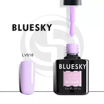 BLUESKY Гель-лак Luxury Silver LV013