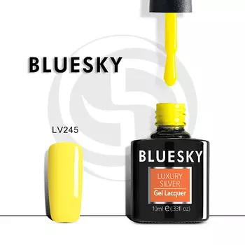 BLUESKY Гель-лак Luxury Silver LV248