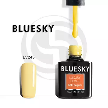 BLUESKY Гель-лак Luxury Silver LV248