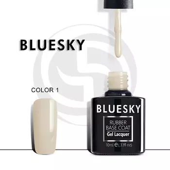 BLUESKY Каучуковая база Luxury Silver Color 04