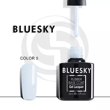 BLUESKY Каучуковая база Luxury Silver Color 04