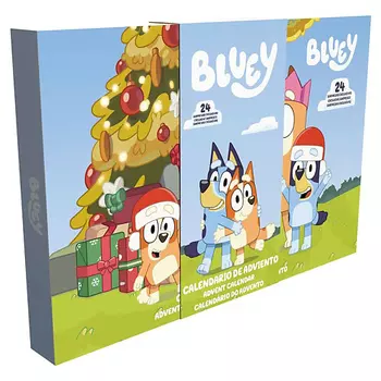 BLUEY Адвент календарь рождественский
