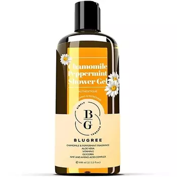 BLUGREE Гель для душа Ромашка и Мята 400.0