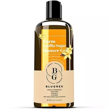 BLUGREE Гель для душа Ванильный Сахар 400.0