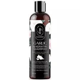 BLUGREE Шампунь с Чесноком и Кератином 350