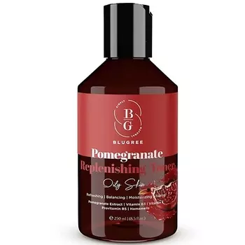 BLUGREE Восстанавливающий тонер с гранатом для жирной кожи 250.0