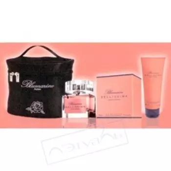 BLUMARINE Подарочный набор Bellissima Intense с косметичкой