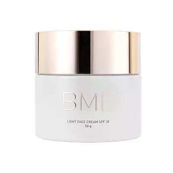 BME Легкий крем для лица Light Face Cream SPF 30