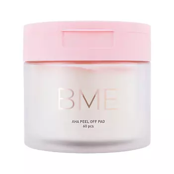 BME Отшелушивающие пады для лица c AHA кислотами AHA Peel Off Pad